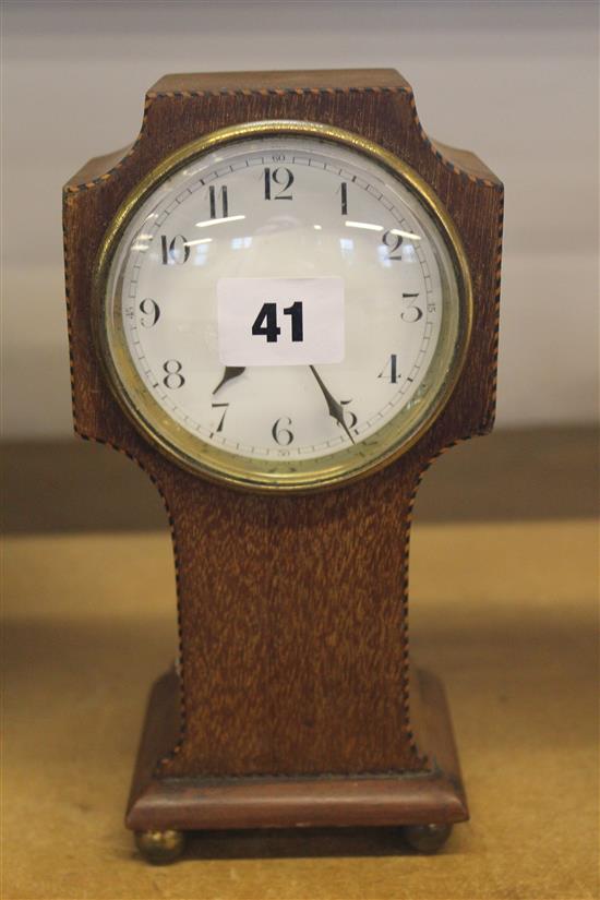 Edwardian mantel clock